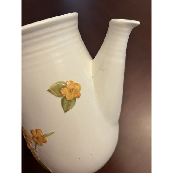 Metlox Sculptured Zinnia Coffee Pot With Lid POPPYTRAIL - Picture 6 of 12